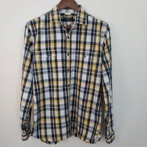 Express Long Sleeve Button Down Shirt